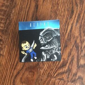 🧡🔹Loot Crate Exclusive Aliens figure